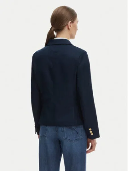 Tommy Hilfiger Suknjič Mornarsko modra
