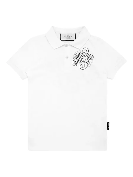 Dětské polotričko Philipp Plein bílé