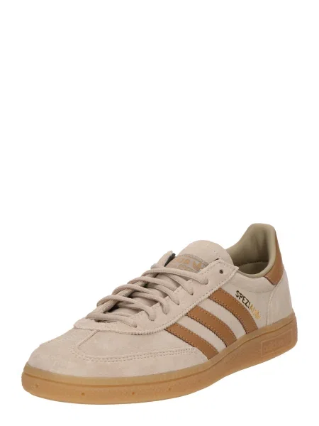 ADIDAS ORIGINALS Tenisky HANDBALL SPEZIAL / karamelová / zlatá béžová