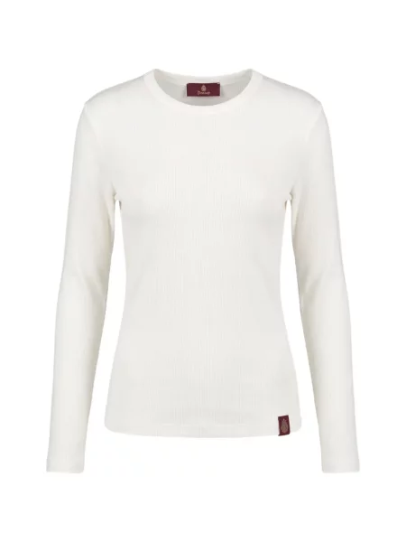Lung tricou Dondup alb