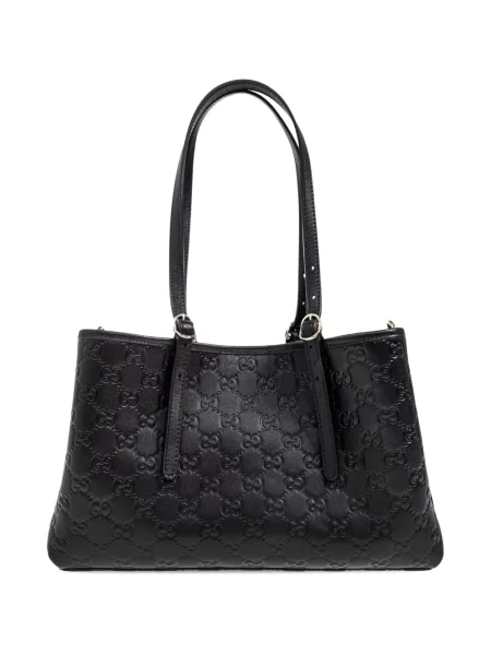 Geanta de piele Gucci din piele negru