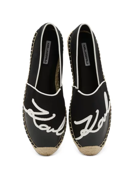 Espadrile Karl Lagerfeld negru