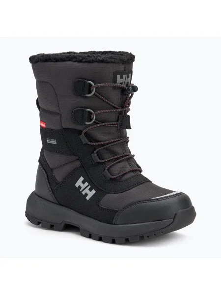 Ghete pentru copii Helly Hansen Jk Silverton Boot HT black negru