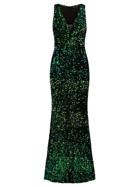 Kraimod Rochie de seară închis / mai multe culori verde