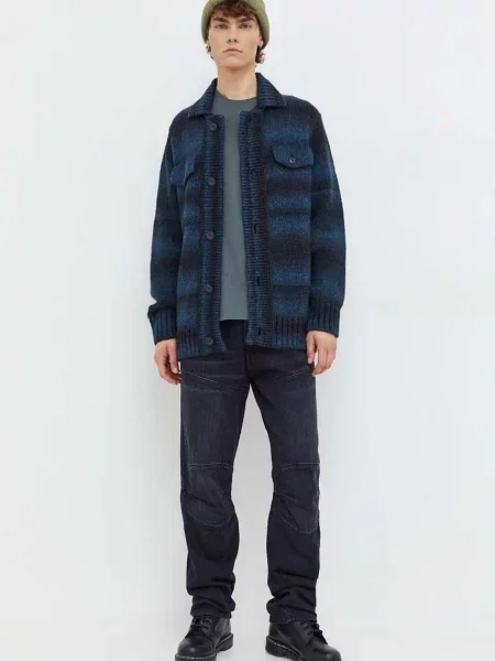 Marc O'Polo basic tričko zelené