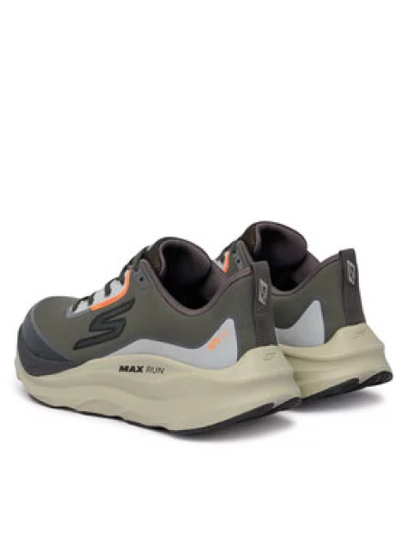 Sneakersy Skechers Max Run Vorteza zelená
