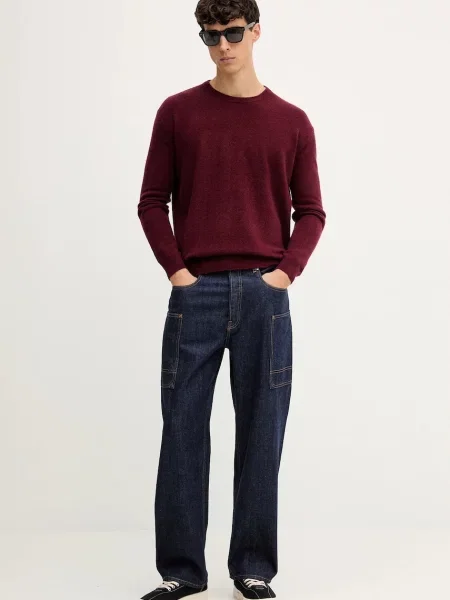 American Vintage sweter wełniany