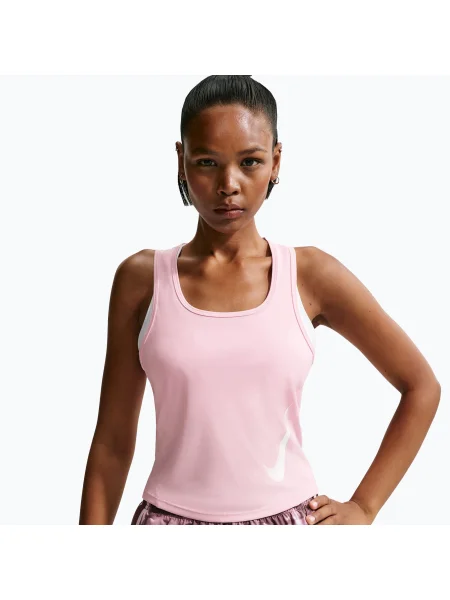 Футболка Nike для бега белая