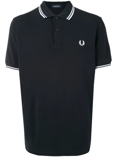 Polo Fred Perry cu dungi albastru