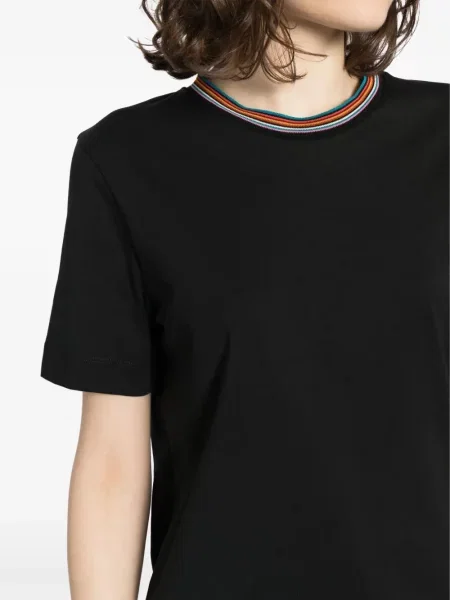 Μπλούζα Paul Smith μαύρο