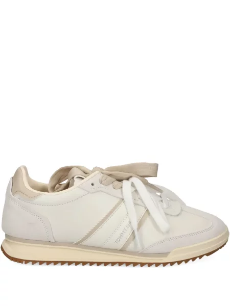 Sneakerși Tommy Jeans cu șireturi din dantelă