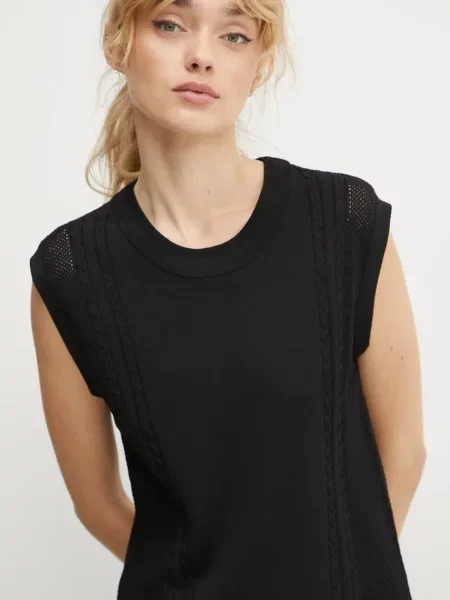 Елек G-Star Raw от лека материя черно