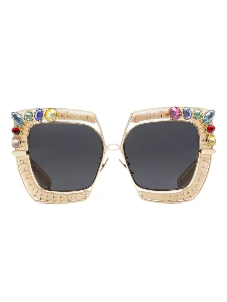 Ochelari de soare Dolce & Gabbana Eyewear auriu