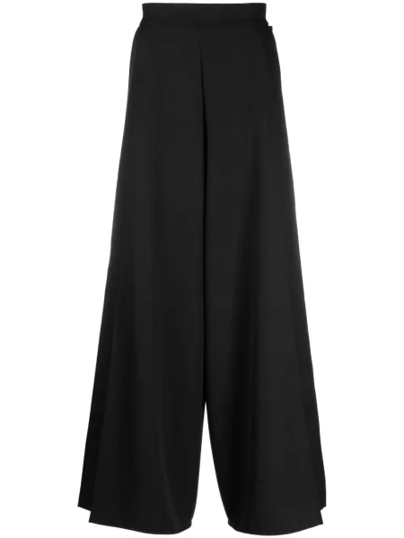 Szerokie spodnie Alchemy czarne