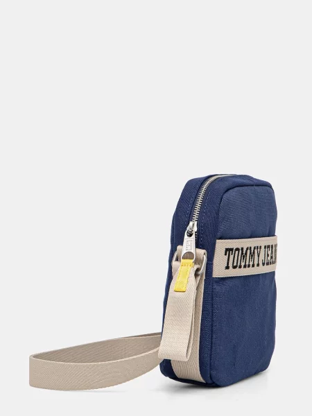 Bag Tommy Jeans Retro Cool Reporter Bag Blue 2 l niebieskie