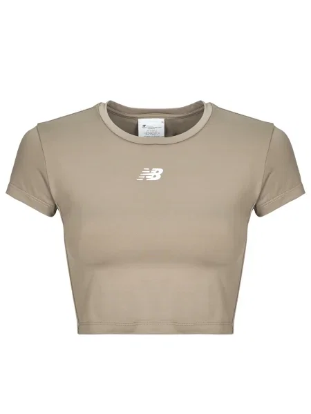 Tricou New Balance bej