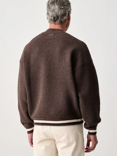 Guess bluza brązowa