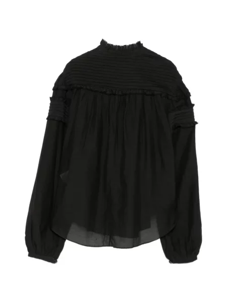 Bluză Marant Etoile cu volane negru