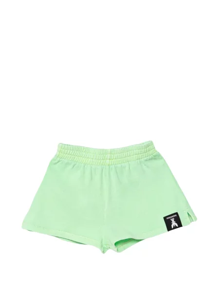 Szorty dziecięce Patrizia Pepe Girl zielone