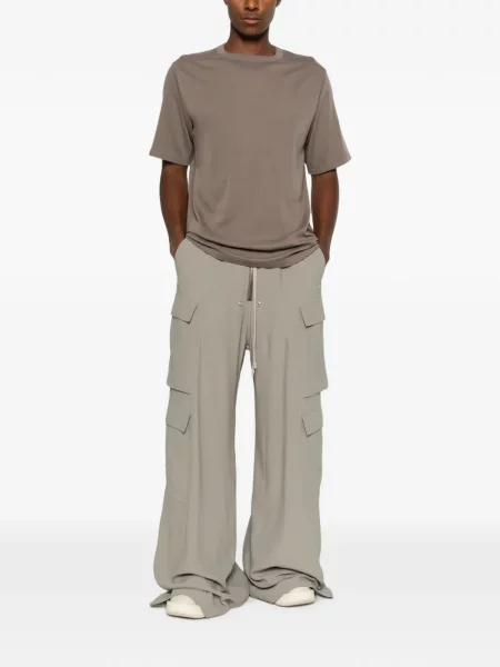 Tricou Rick Owens gri