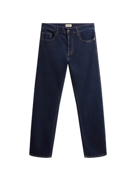 Blugi Woolrich cu 5 buzunare albastru