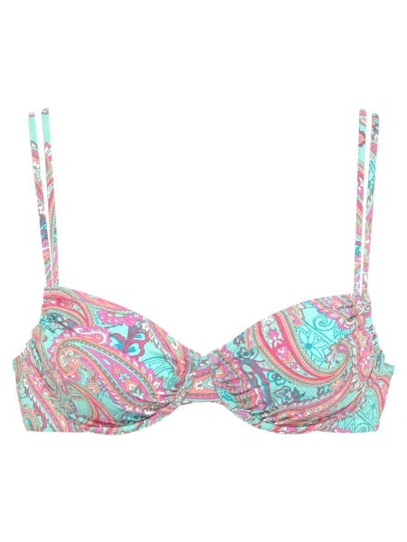 VENICE BEACH Sutien costum de baie mai multe culori albastru