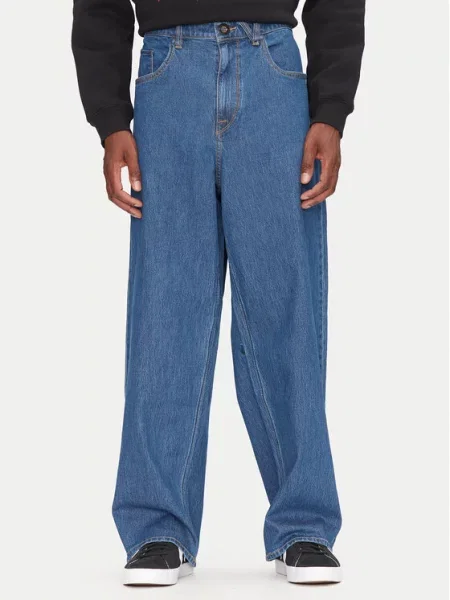 Volcom Jeansy Chillow niebieski