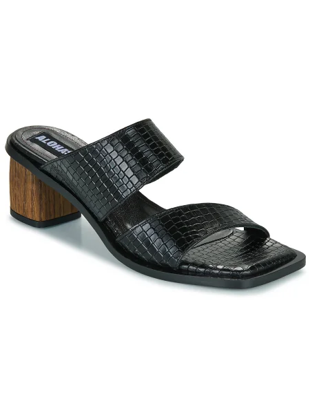 Pantofi Alohas negru