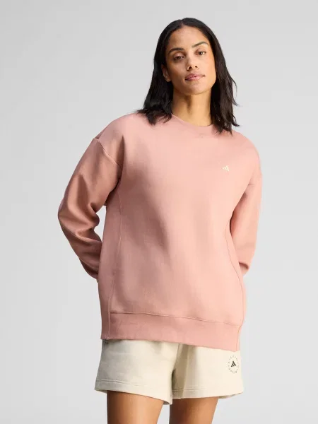 Свитшот Adidas коричневый