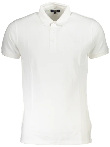 Polo Cavalli Class cu mâneci scurte alb