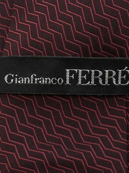 Cravată Gianfranco Ferre cu legături roșu