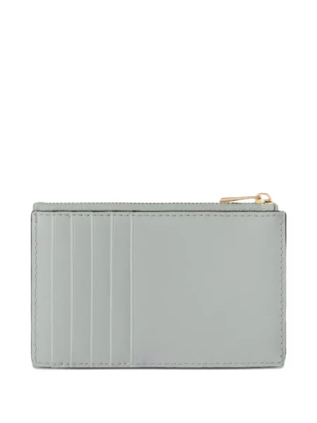 Portofel Furla cu model floral albastru
