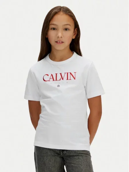 Calvin Klein Jeans T-Shirt λευκό