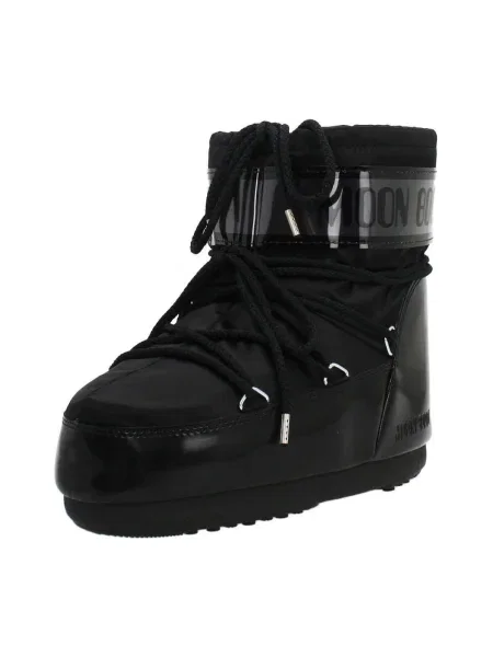 Moon Boot Bocanci Classic Low Glance negru