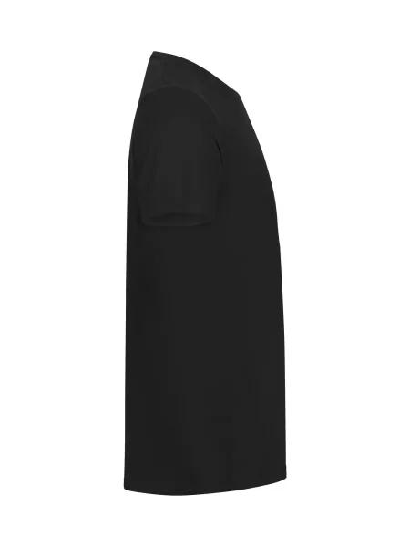 Clique Classic OC-T koszulka z bawełny organicznej – black czarna