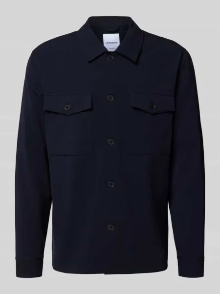 Koszulowa kurtka z zapięciem na Lindbergh