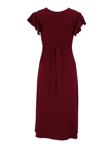 Bebefield Rochie Luna burgundy roșu