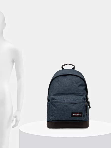 Однотонный большой рюкзак Eastpak зеленый