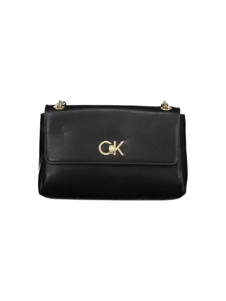 Torebka na łańcuszku Calvin Klein czarna