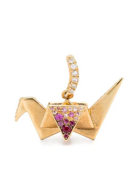 Pandantiv Aurelie Bidermann galben