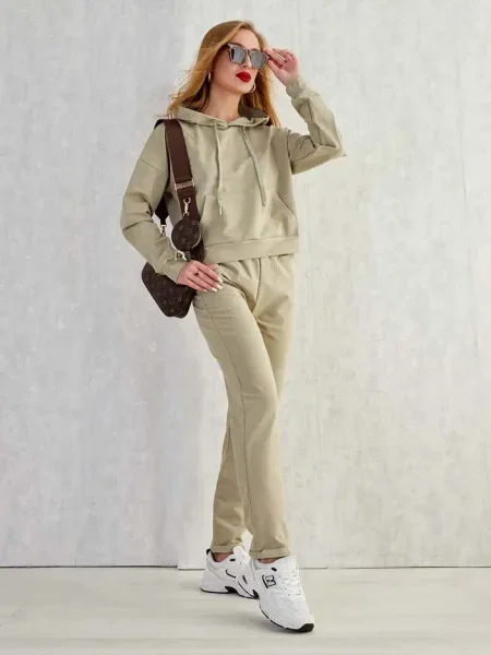 Komplet dresowy Resti biały