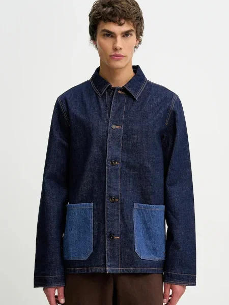 A.P.C. Rifľová bunda A.P.C. Veste Anthonin