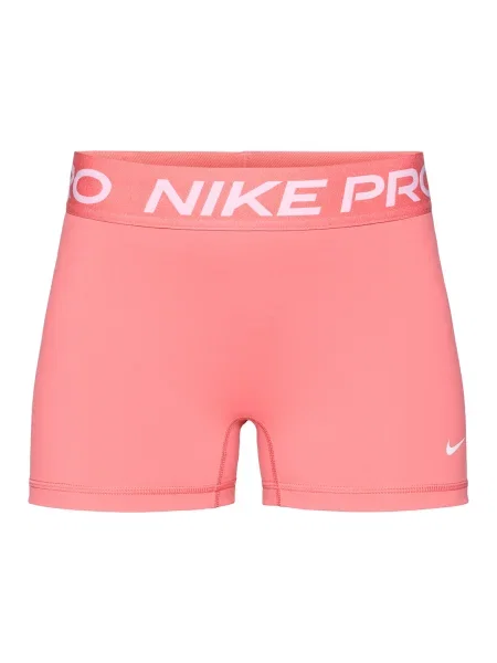 NIKE Športne hlače Pro losos bela