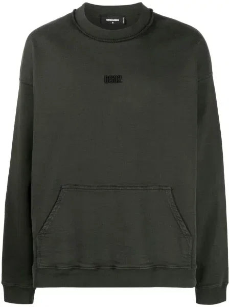 Dukserice Dsquared2 zelena