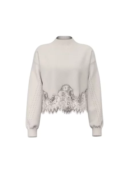 Sweter Guess beżowy