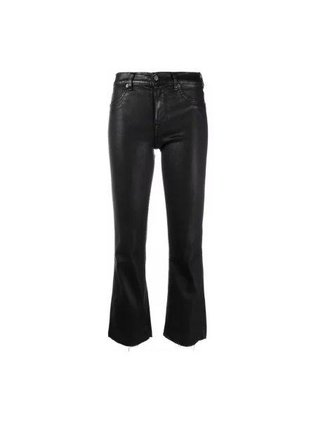 Jeansy 7 For All Mankind czarne