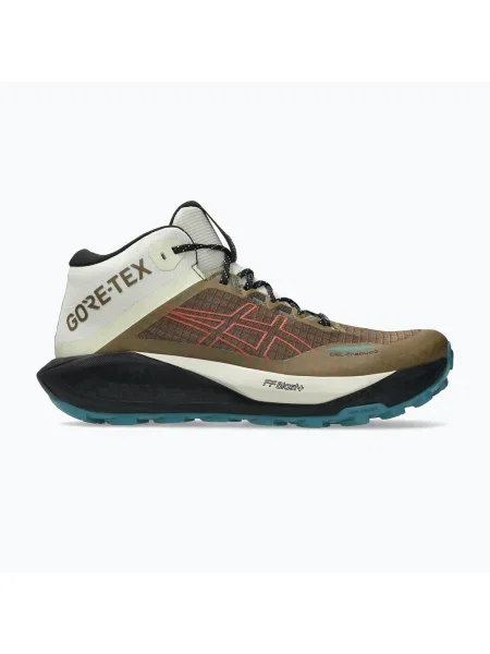 Мъжки маратонки за бягане АССС Гел-Трабусо МТ ГТХ слау сануонсрсе латте кафяво