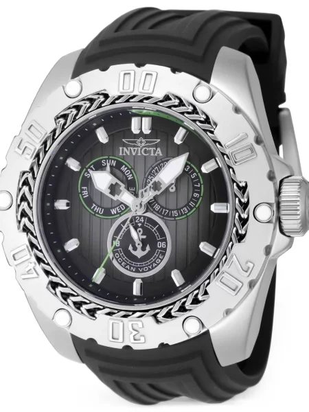 Часовник Invicta черно