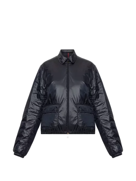 Geacă Moncler cu autograf albastru