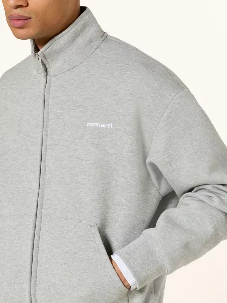 Carhartt Wip Mikina Alda šedá